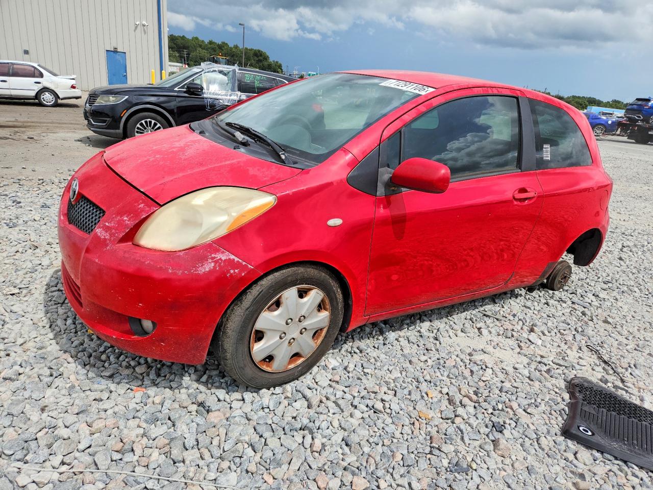 2008 TOYOTA YARIS BASE | JTDJT923085205226 | UPCARS
