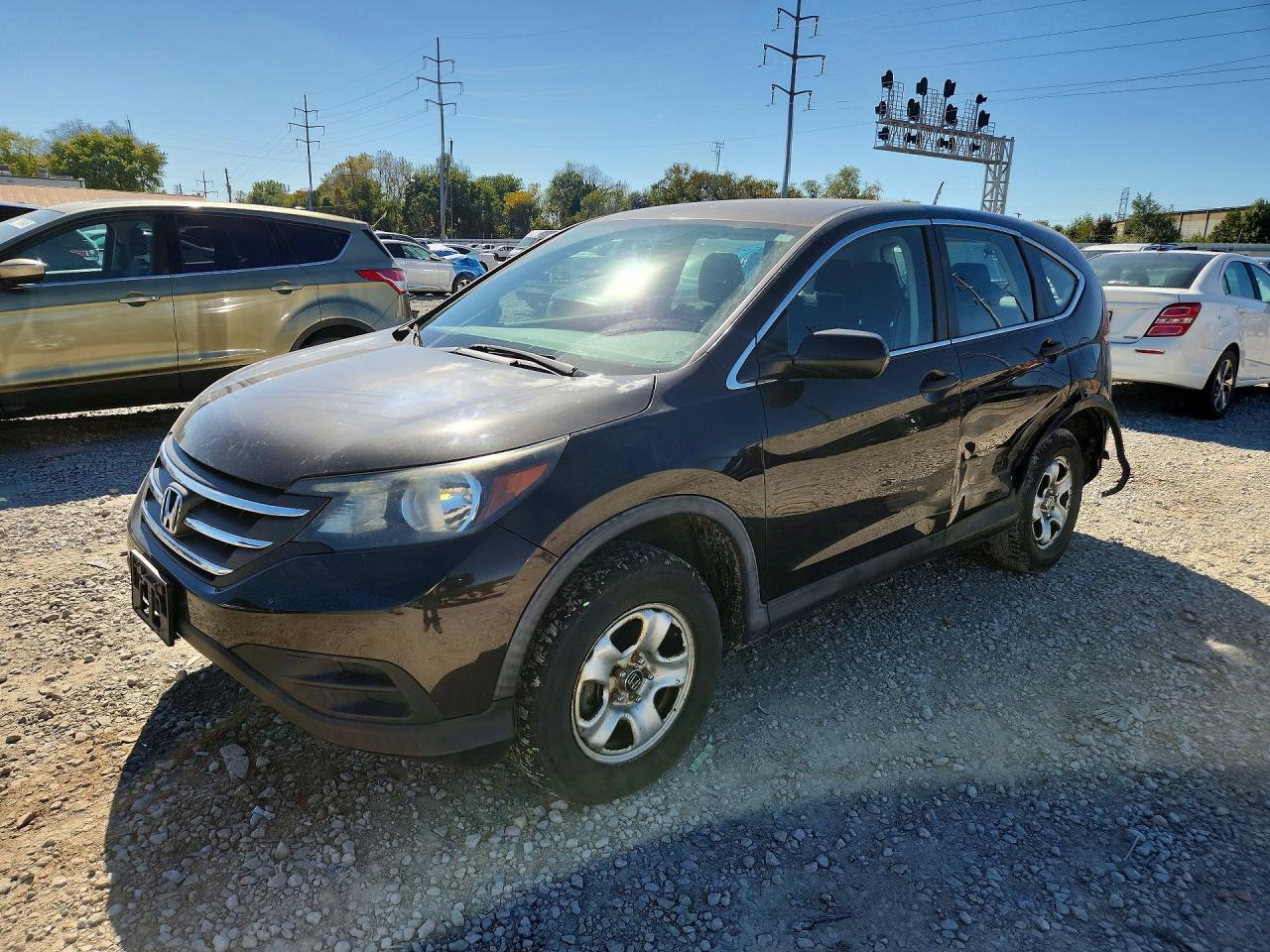2013 HONDA CRV LX | 5J6RM4H32DL036157 | UPCARS