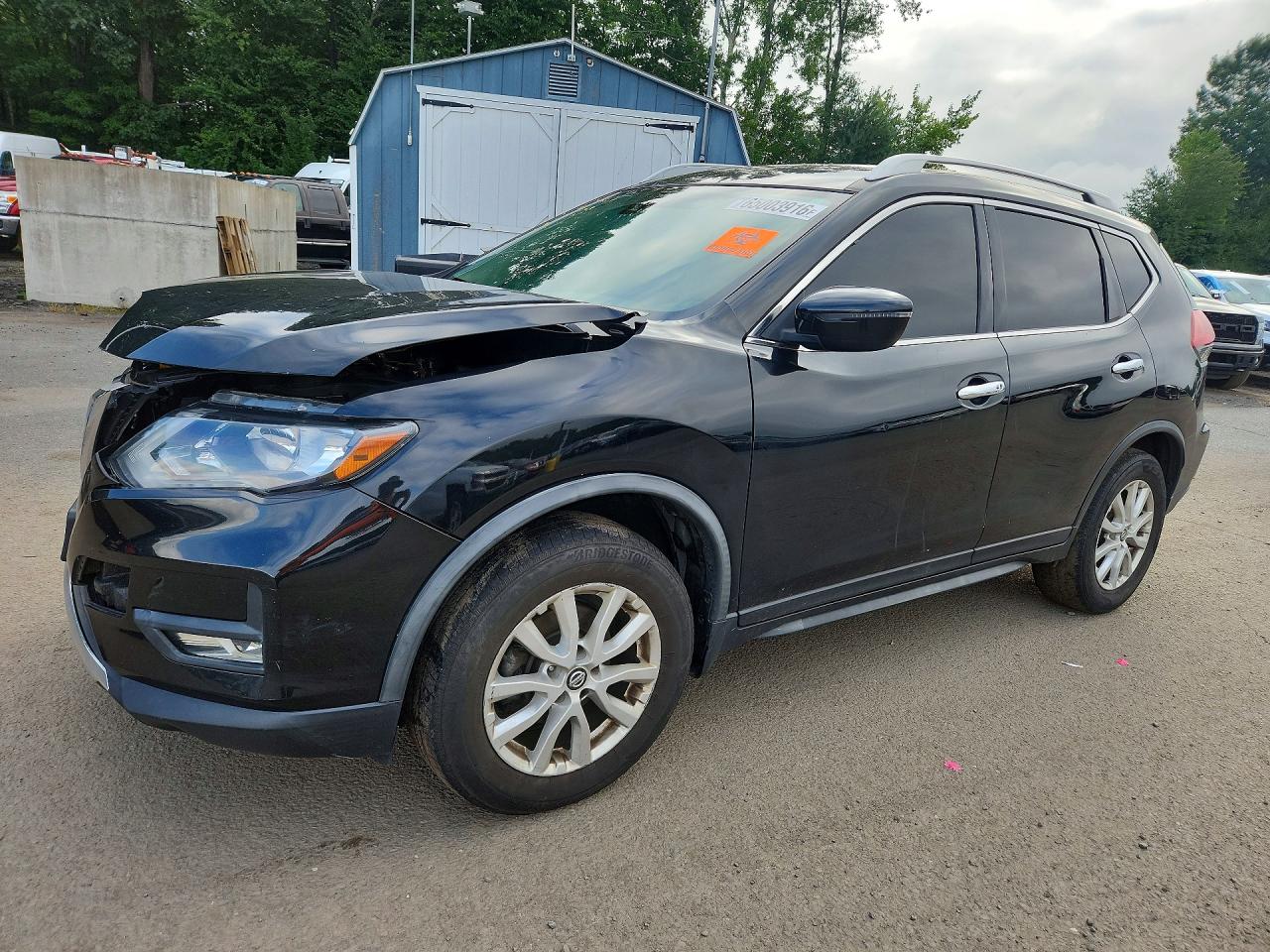 2019 NISSAN ROGUE SV | JN8AT2MV4KW374029 | UPCARS