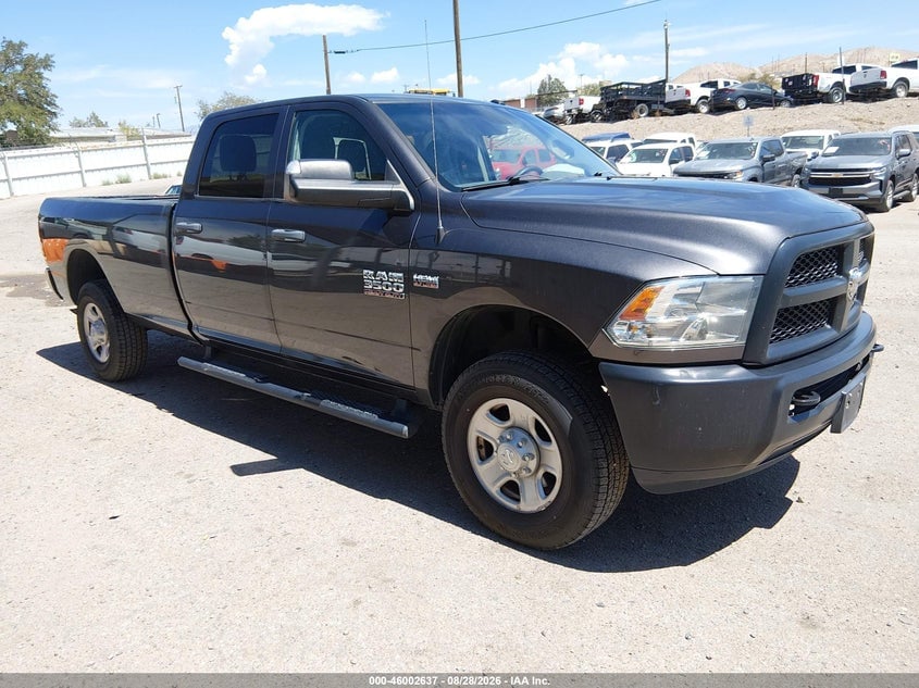 2018 RAM 3500 TRADESMAN  4X4 8' BOX | 3C63R3GT6JG304829 | UPCARS