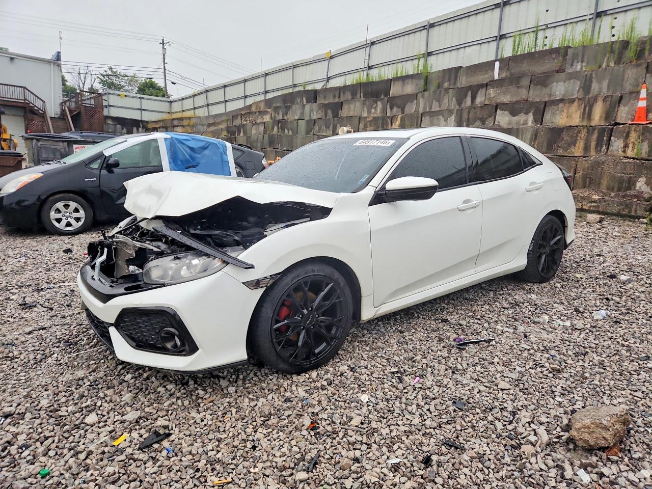 2017 HONDA CIVIC EX | SHHFK7H59HU220200 | UPCARS