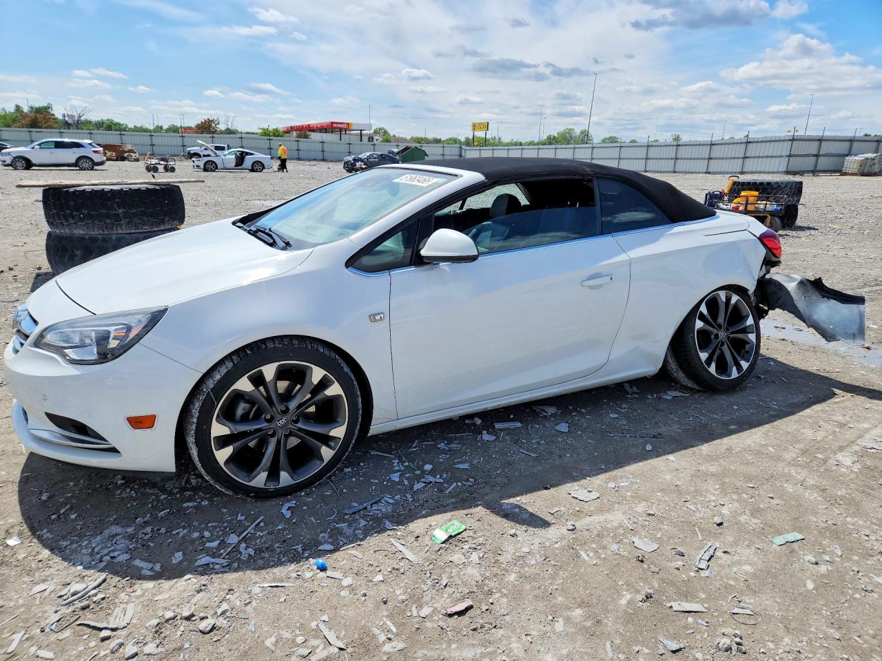 2016 BUICK CASCADA PREMIUM | W04WT3N50GG128726 | UPCARS