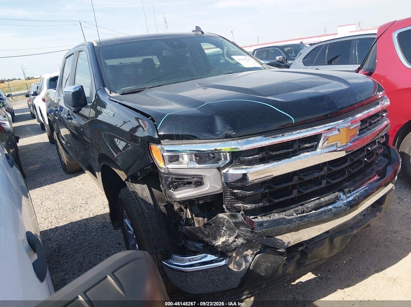 2026 CHEVROLET SILVERADO 1500 4WD  STANDARD BED LT | 2GCUKDED0T1112496 | UPCARS