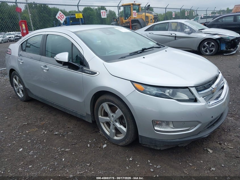 2013 CHEVROLET VOLT | 1G1RE6E44DU102531 | UPCARS