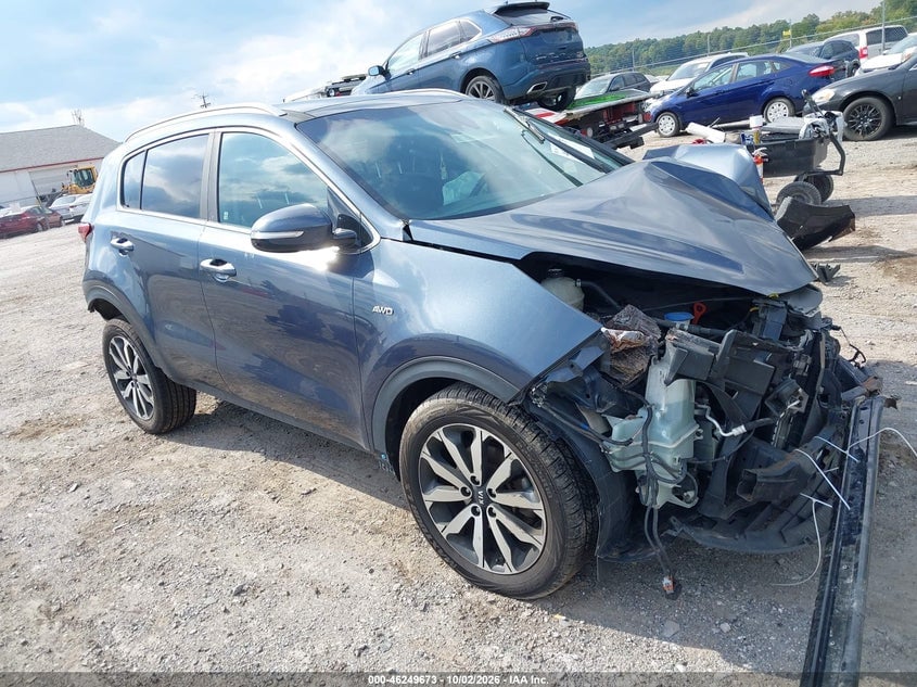2017 KIA SPORTAG EX | KNDPNCAC6H7154838 | UPCARS