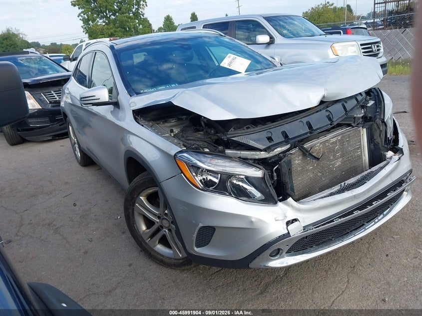 2016 MERCEDES-BENZ GLA 250 4MATIC | WDCTG4GB6GJ255726 | UPCARS