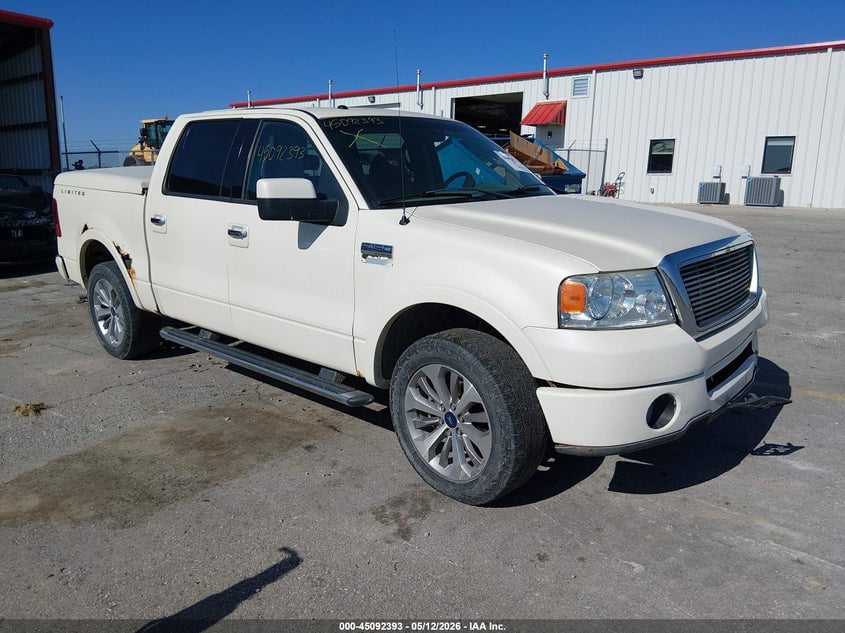 2008 FORD F-150 LIMITED | 1FTRW14538FA18387 | UPCARS