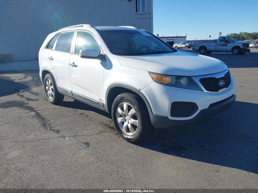 2011 KIA SORENTO LX V6 | 5XYKTDA22BG113100 | UPCARS