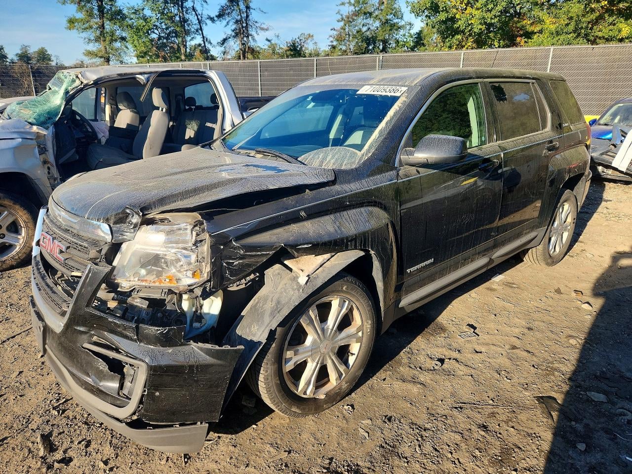 2017 GMC TERRAIN SLE | 2GKFLSEK4H6163202 | UPCARS