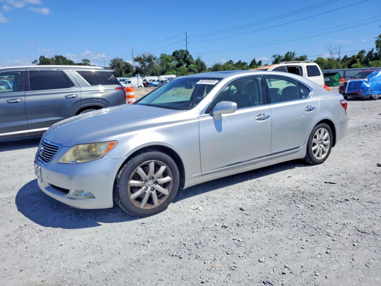 2007 LEXUS LS 460 | JTHBL46F675034197 | UPCARS