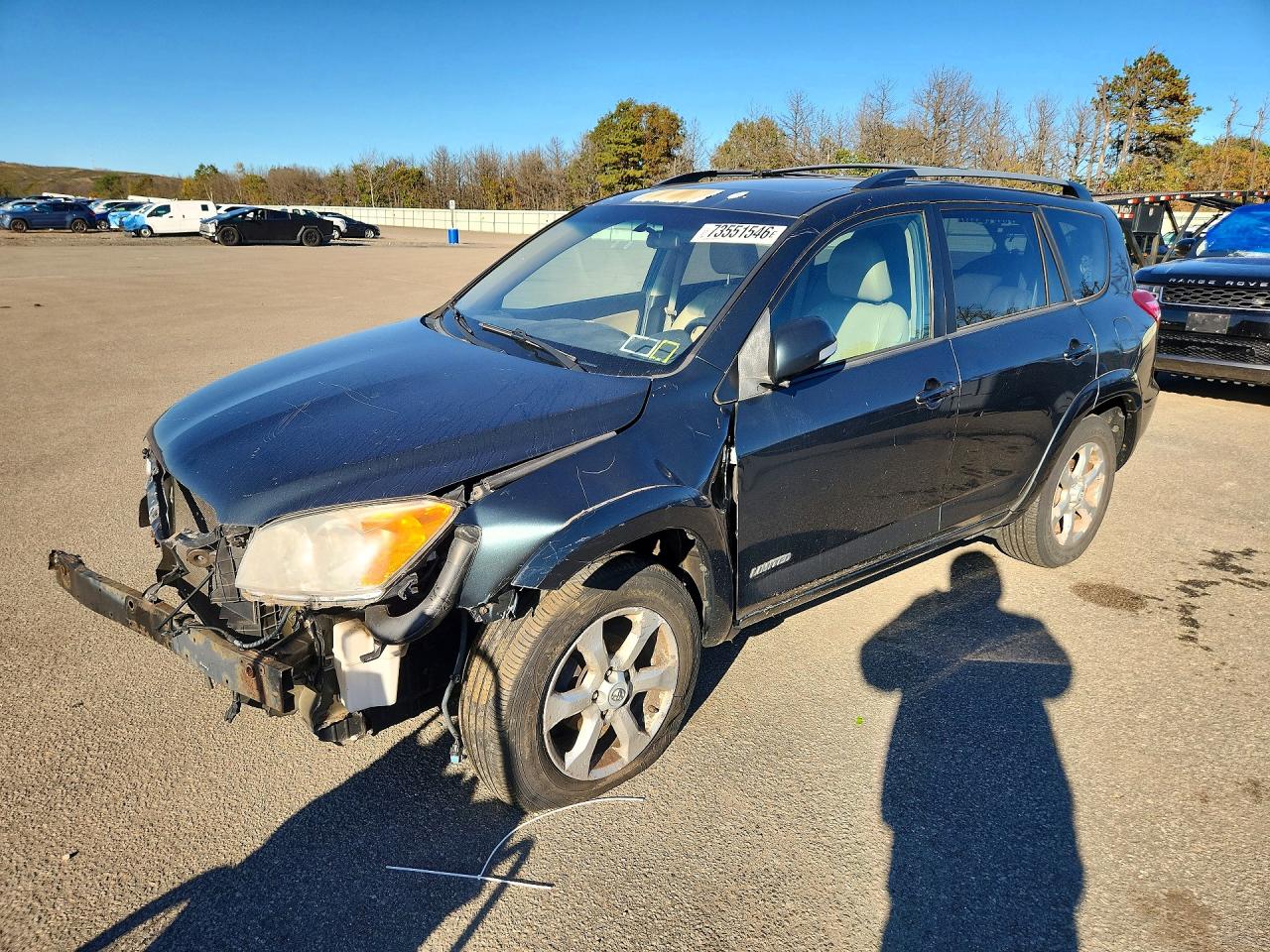 2009 TOYOTA RAV4 LIMITED | 2T3BF31V59W013547 | UPCARS