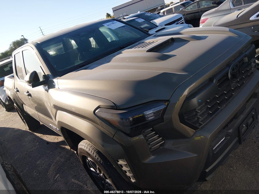 2024 TOYOTA TACOMA TRD SPORT | 3TMLB5JN7RM064660 | UPCARS