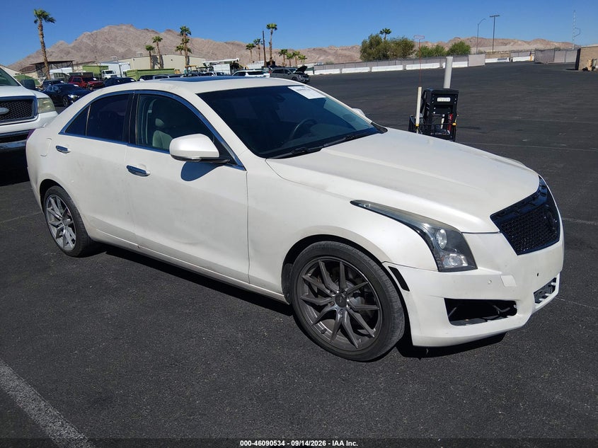 2014 CADILLAC ATS LUXURY | 1G6AH5RX0E0105688 | UPCARS