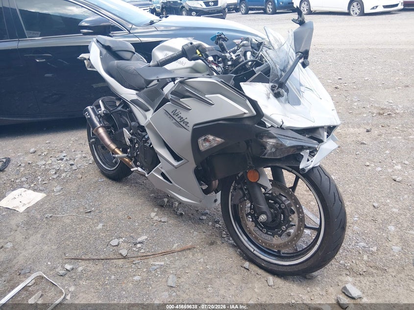 2025 KAWASAKI EX500 | ML5EXGG10SDA42945 | UPCARS