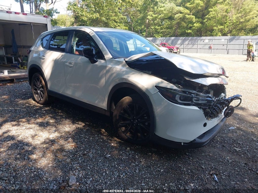 2025 MAZDA CX-5 2.5 S CARBON EDITION | JM3KFBCM7S0729169 | UPCARS