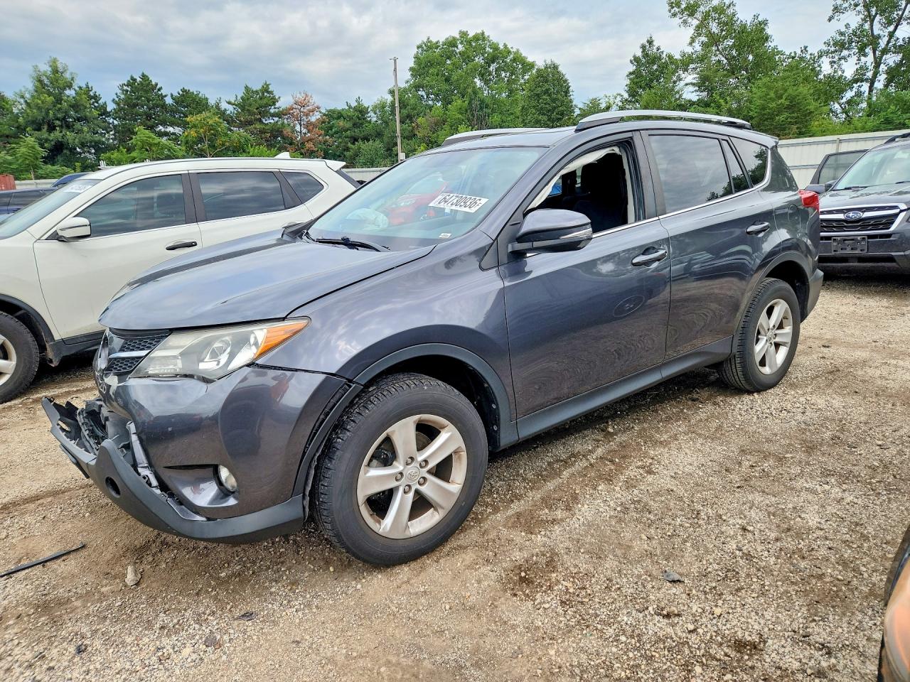 2014 TOYOTA RAV4 | JTMRFREV3ED068775 | UPCARS
