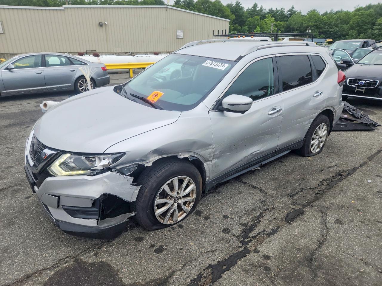 2018 NISSAN ROGUE SV | 5N1AT2MV2JC837504 | UPCARS