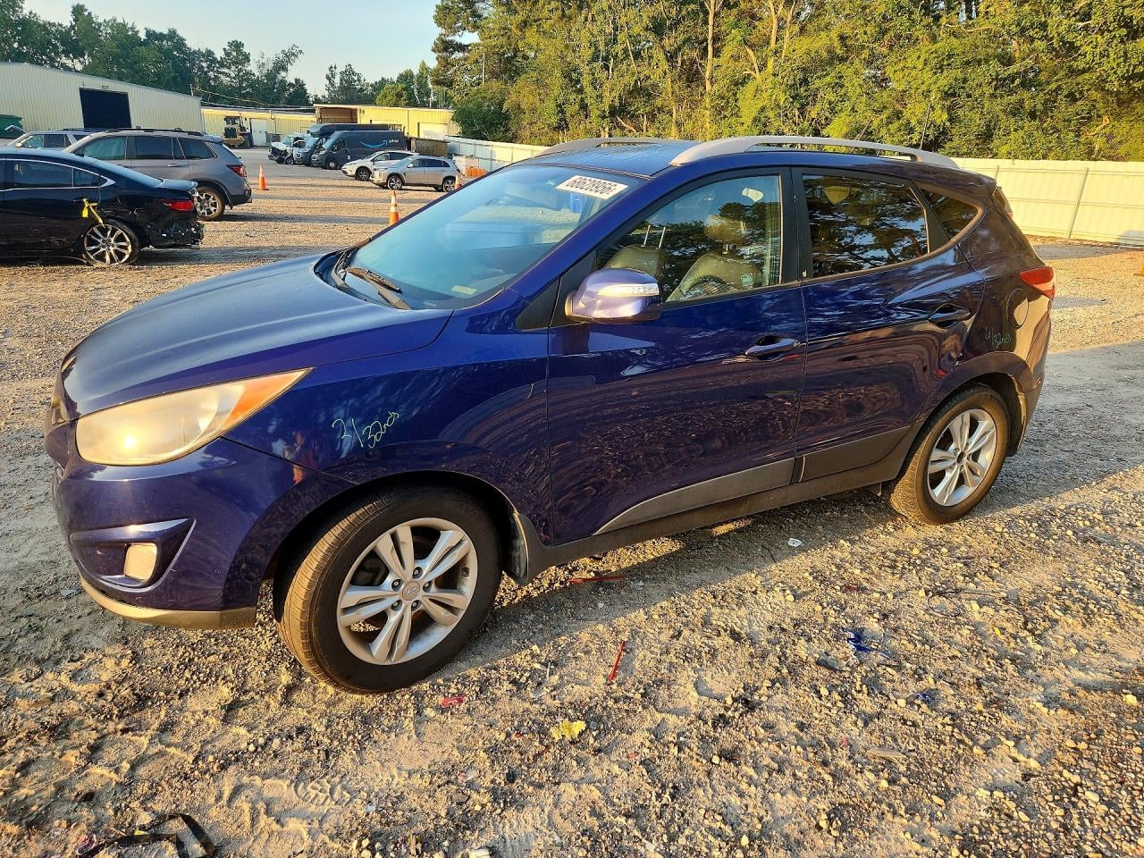 2013 HYUNDAI TUCSON GLS | KM8JUCAC1DU561045 | UPCARS