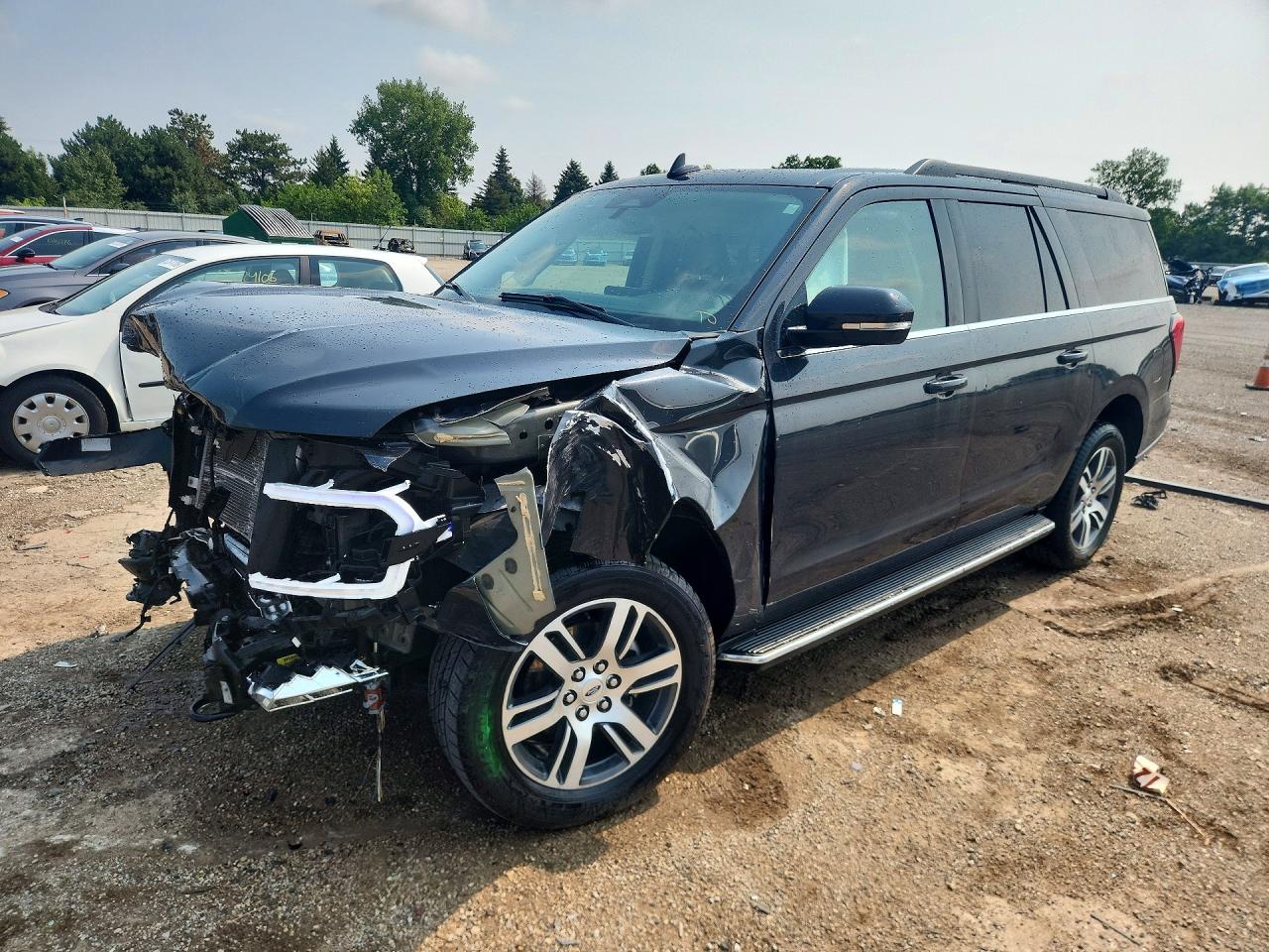 2023 FORD EXPEDITION MAX XLT | 1FMJK1J81PEA09274 | UPCARS