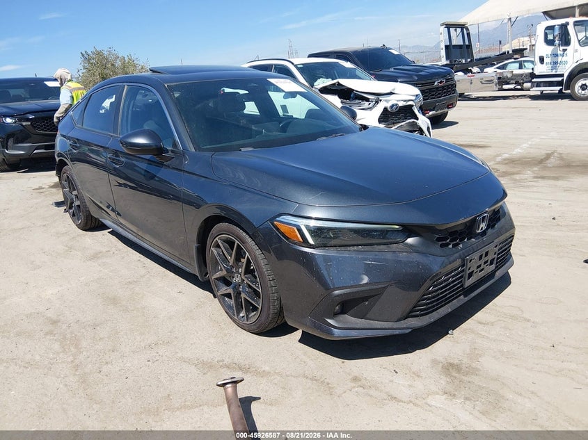 2023 HONDA CIVIC SPORT TOURING | 19XFL1H85PE002491 | UPCARS