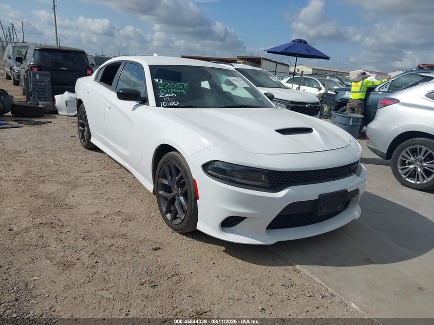 2023 DODGE CHARGER GT | 2C3CDXHG6PH703804 | UPCARS