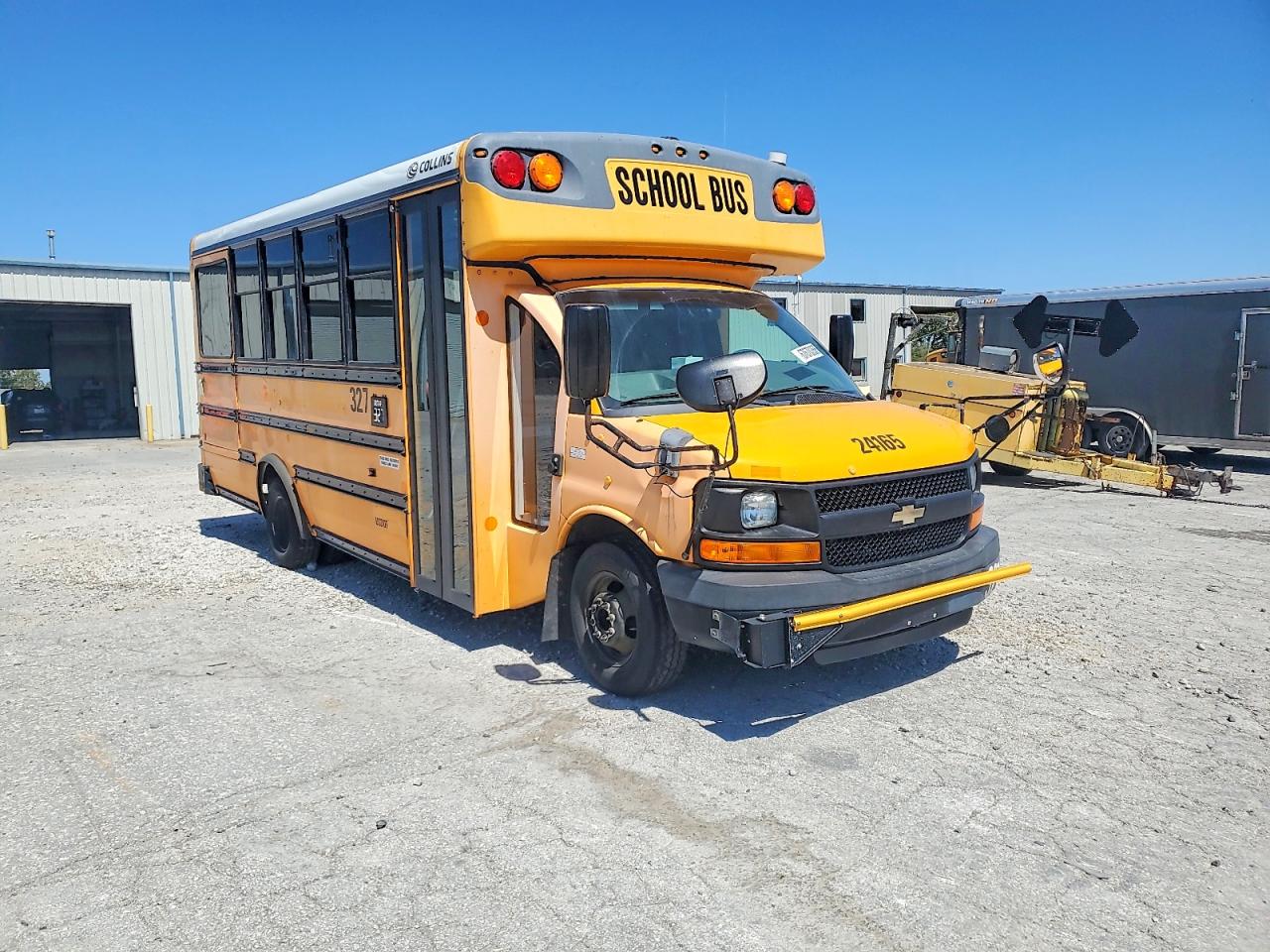 2012 COLLINS BANTAM G35 SCHOOL BUS | 1GB3G3BG5C1172791 | UPCARS