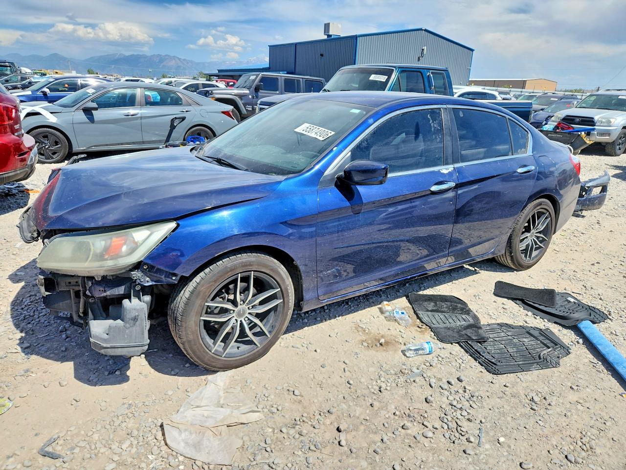 2015 HONDA ACCORD LX | 1HGCR2F32FA055778 | UPCARS