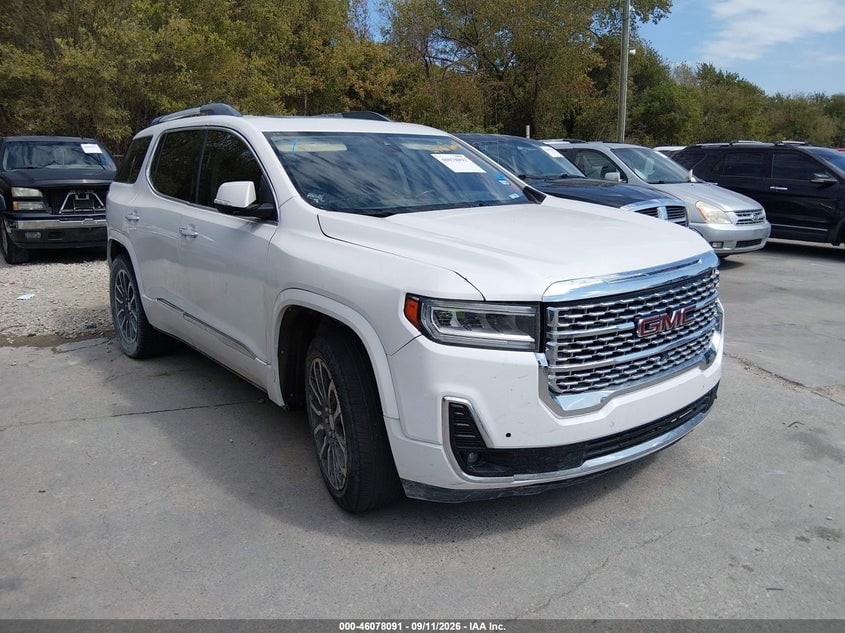 2020 GMC ACADI AWD DENALI | 1GKKNXLS6LZ235152 | UPCARS