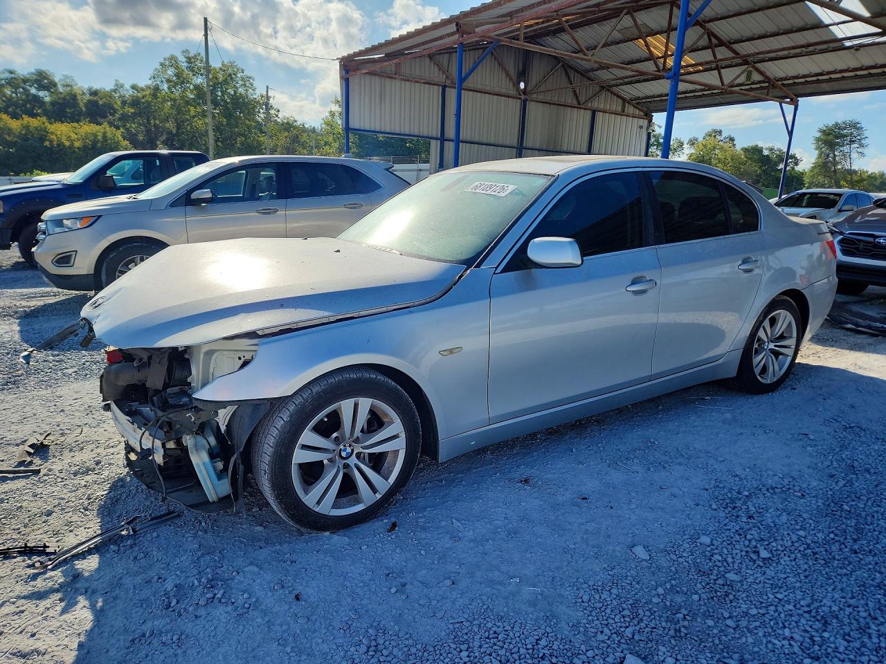 2010 BMW 5 SERIES I | WBANU5C5XAC124885 | UPCARS