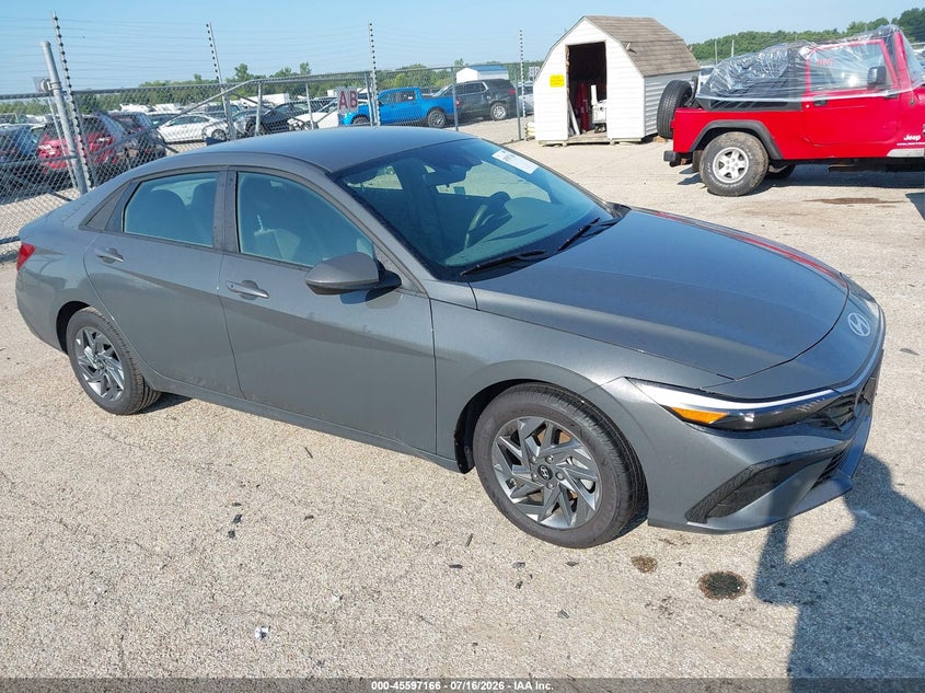 2024 HYUNDAI ELANTRA SEL | KMHLM4DG8RU715013 | UPCARS