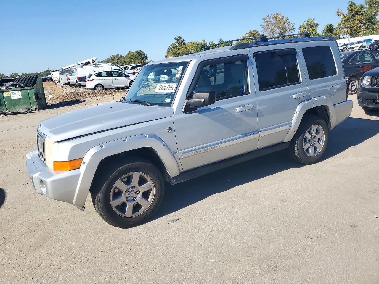 2006 JEEP COMMANDER LIMITED | 1J8HG58N16C219464 | UPCARS