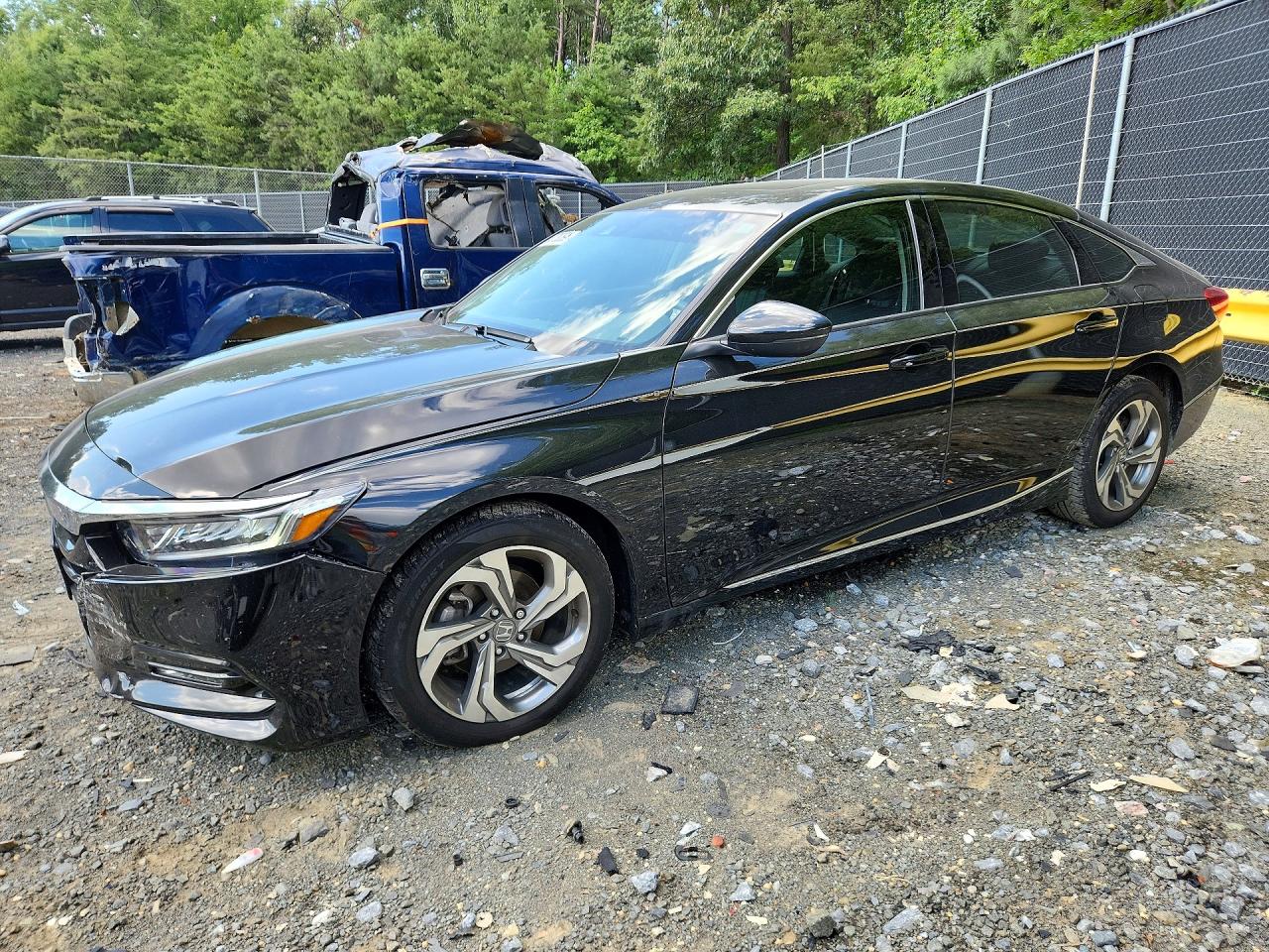 2018 HONDA ACCORD EXL | 1HGCV1F55JA055385 | UPCARS