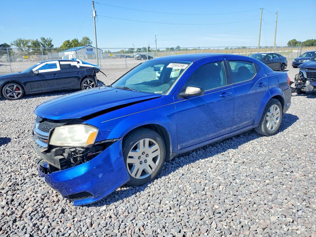 2014 DODGE AVENGER SE | 1C3CDZAB0EN133829 | UPCARS