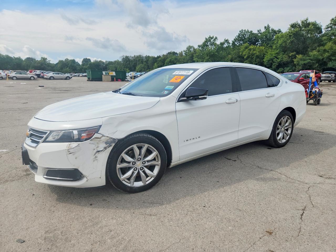2017 CHEVROLET IMPALA LT | 2G1105S34H9148638 | UPCARS