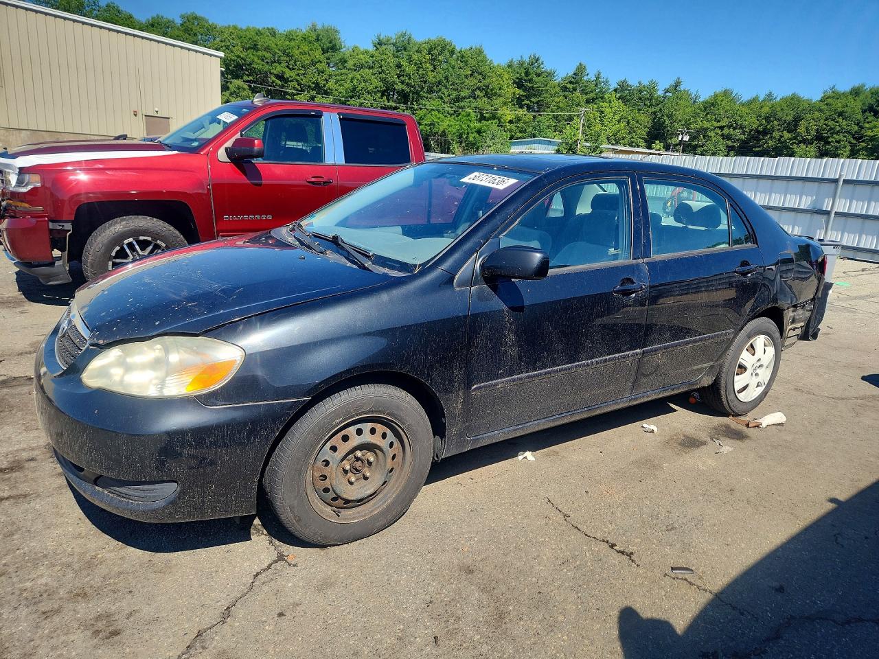 2005 TOYOTA COROLLA LE | 2T1BR32E45C379767 | UPCARS