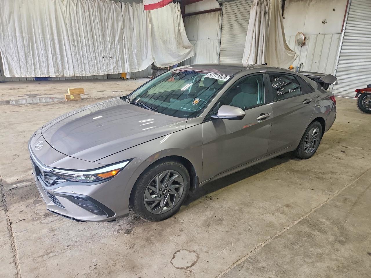 2024 HYUNDAI ELANTRA SEL | KMHLM4DG7RU809836 | UPCARS