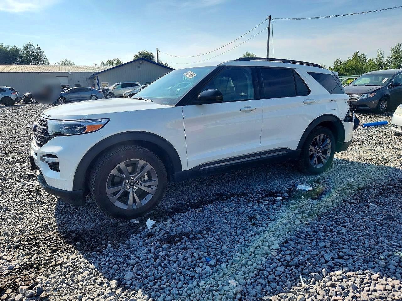 2022 FORD EXPLORER XLT | 1FMSK8DH2NGC27816 | UPCARS