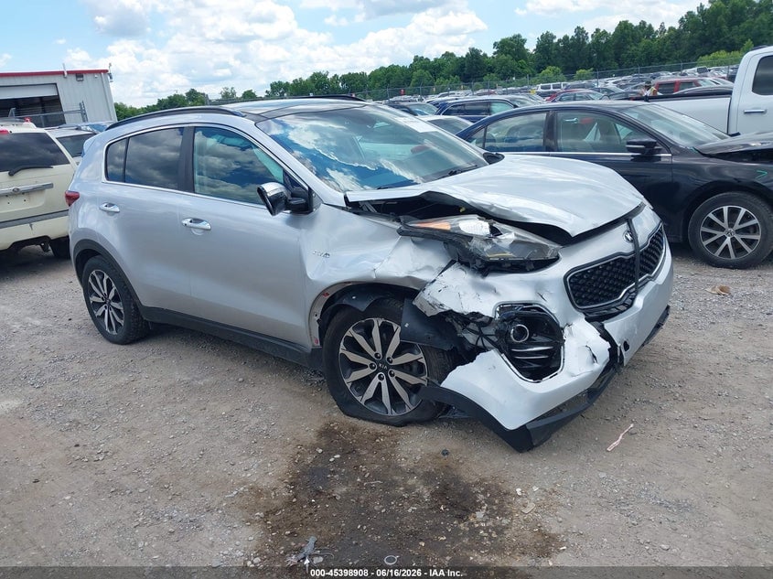 2018 KIA SPORTAG EX | KNDPNCAC5J7384747 | UPCARS