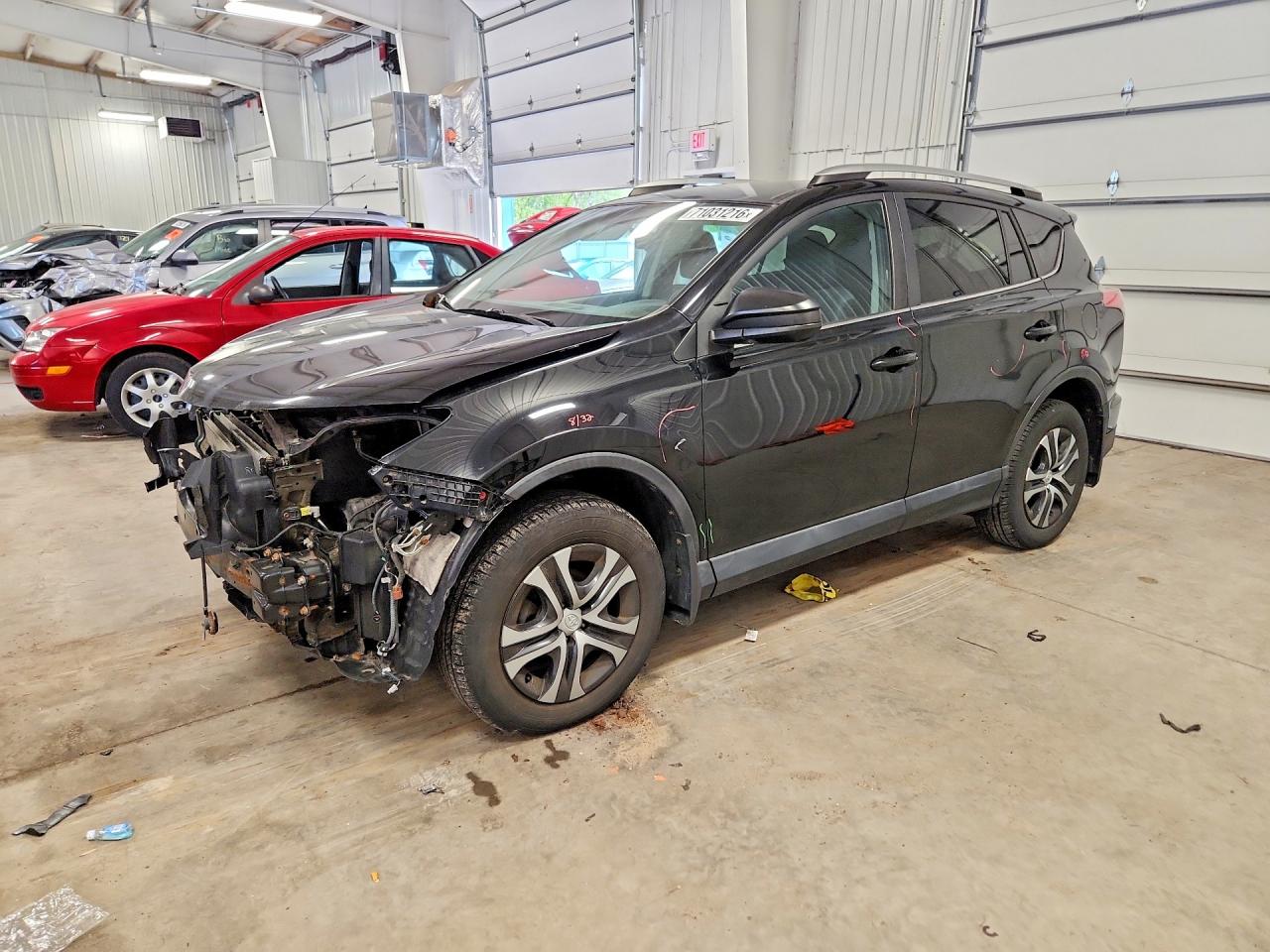 2016 TOYOTA RAV4 LE | 2T3BFREV0GW527574 | UPCARS