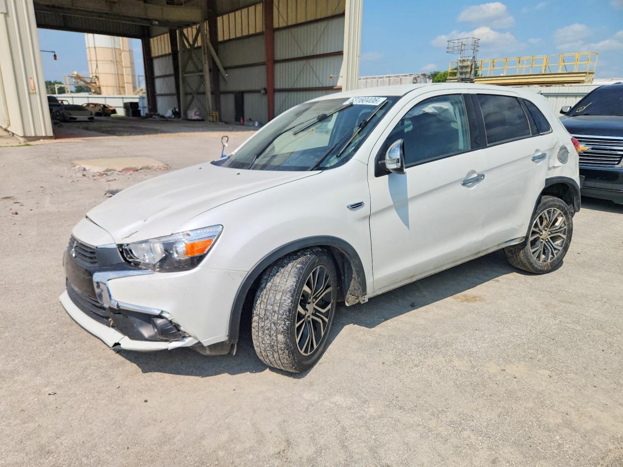 2017 MITSUBISHI OUTLANDER ES | JA4AR3AU9HZ033710 | UPCARS