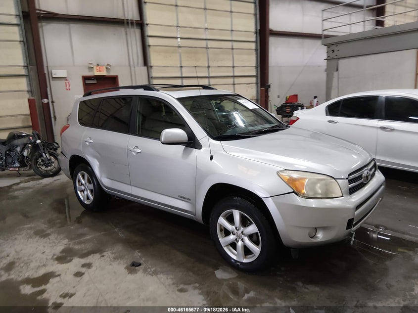 2007 TOYOTA RAV4 LIMITED | JTMZD31VX75046844 | UPCARS
