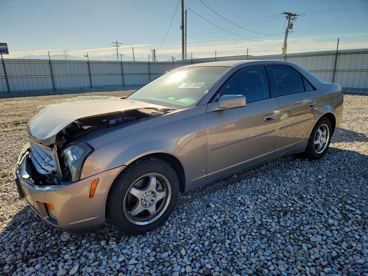2006 CADILLAC CTS | 1G6DM57T560183796 | UPCARS