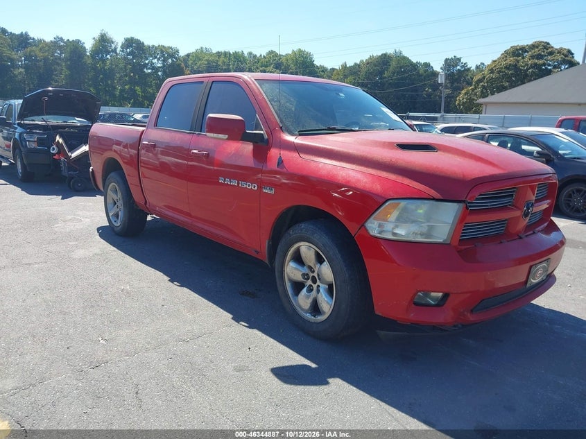 2012 RAM 1500 SPORT | 1C6RD6MT4CS118037 | UPCARS