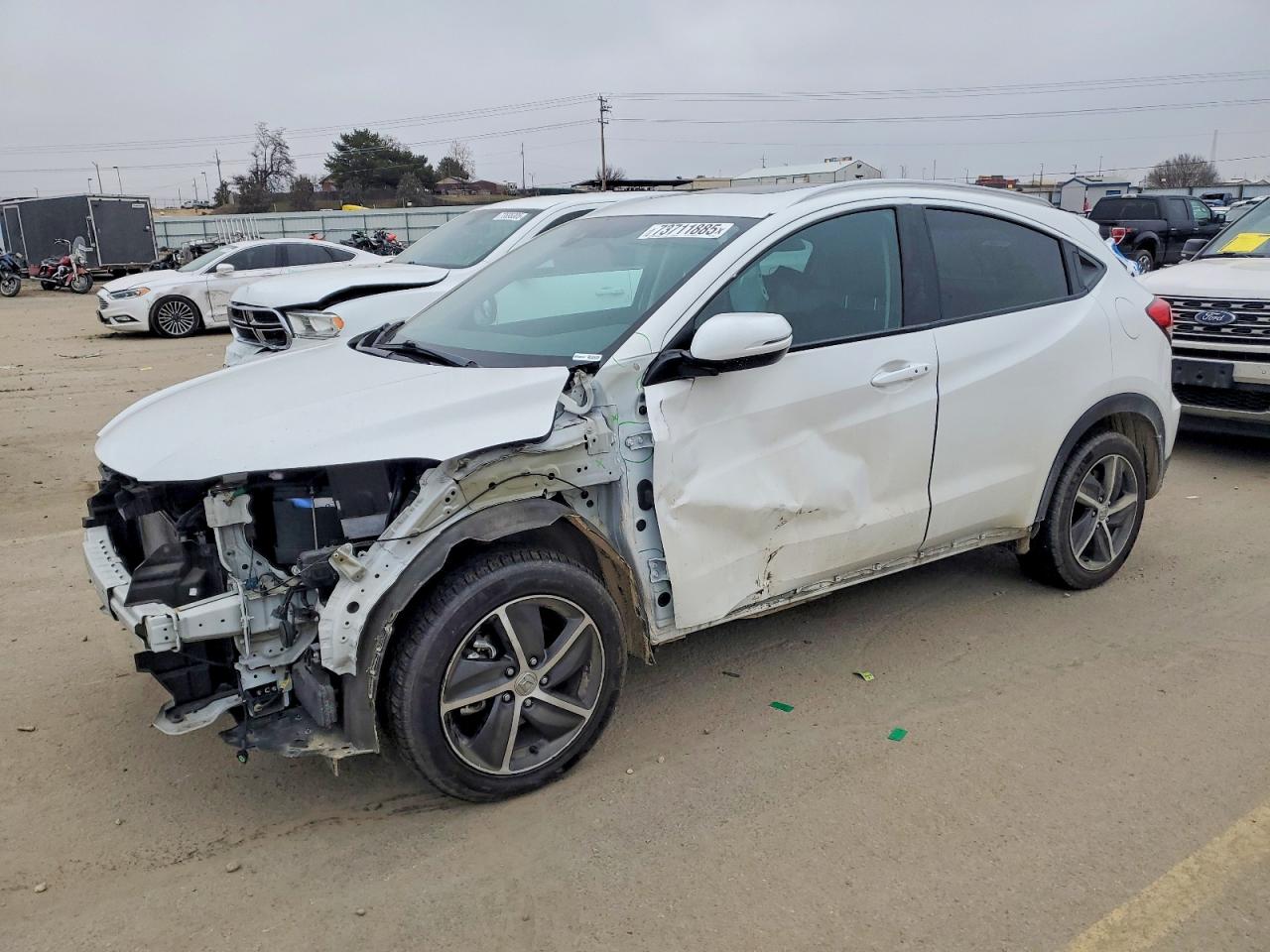 2022 HONDA HR-V | 3CZRU6H55NM734663 | UPCARS