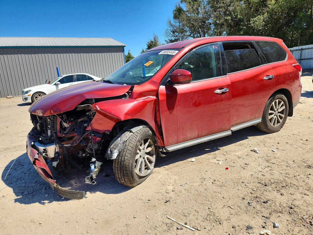 2014 NISSAN PATHFINDER S | 5N1AR2MM1EC609179 | UPCARS