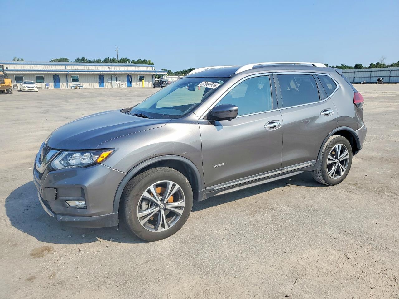 2018 NISSAN ROGUE SL | 5N1ET2MV4JC822780 | UPCARS
