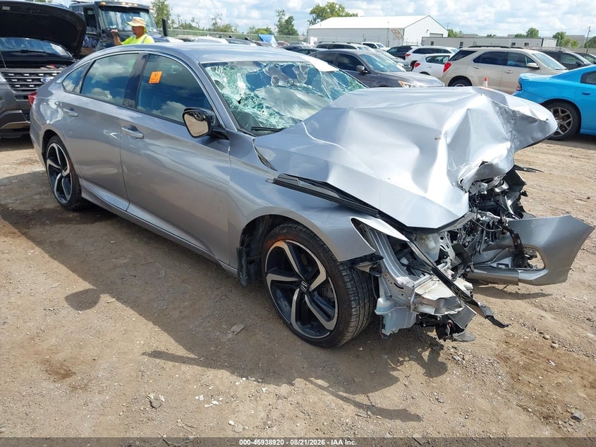 2022 HONDA ACCORD SPORT | 1HGCV1F30NA074091 | UPCARS