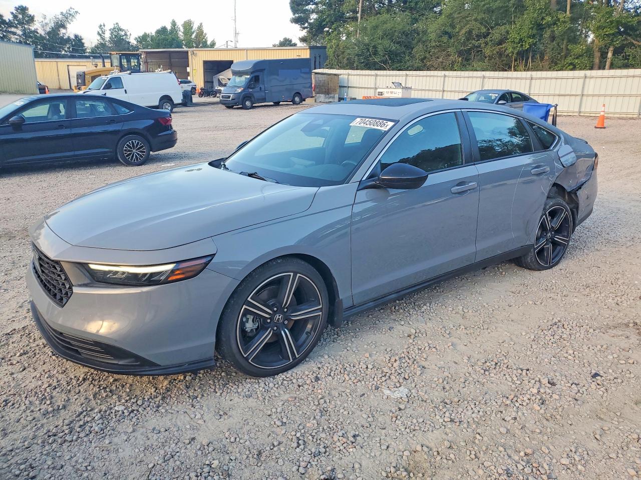 2023 HONDA ACCORD HYBRID SPORT | 1HGCY2F58PA006591 | UPCARS