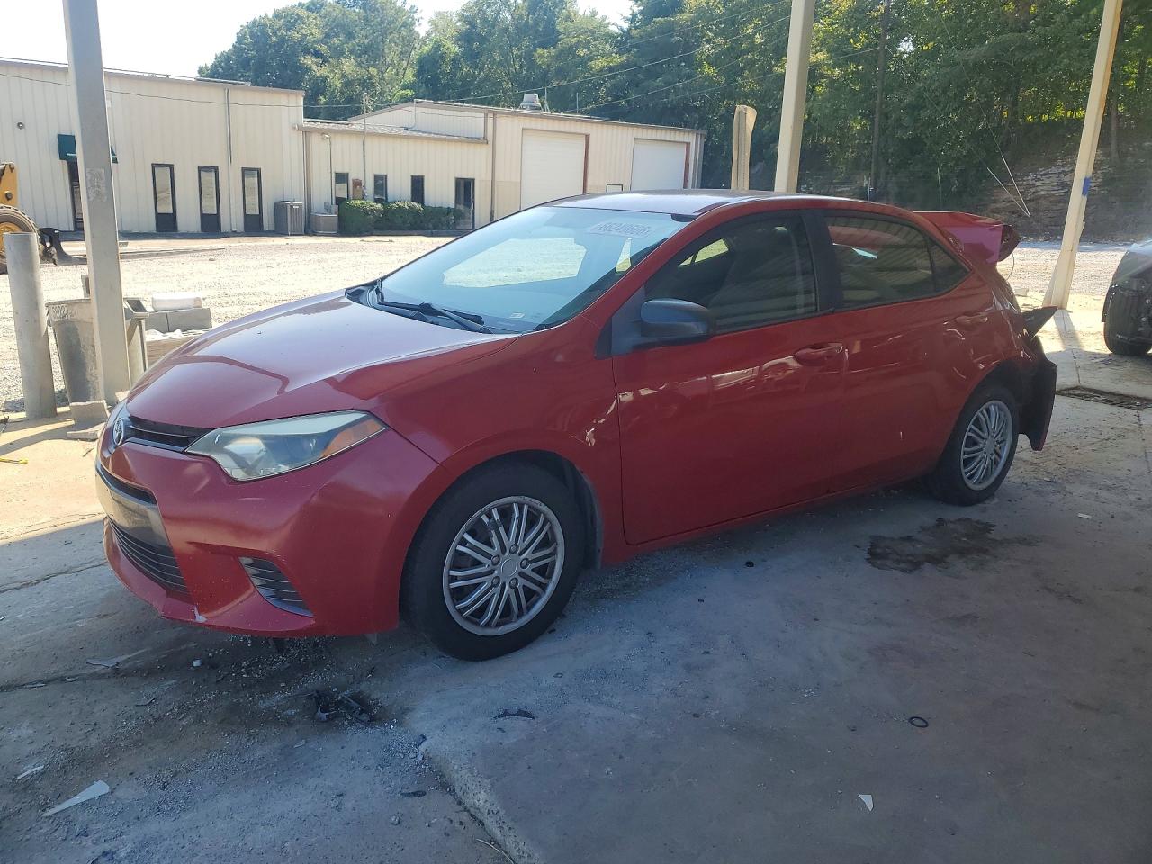2016 TOYOTA COROLLA LE | 2T1BURHE6GC649738 | UPCARS