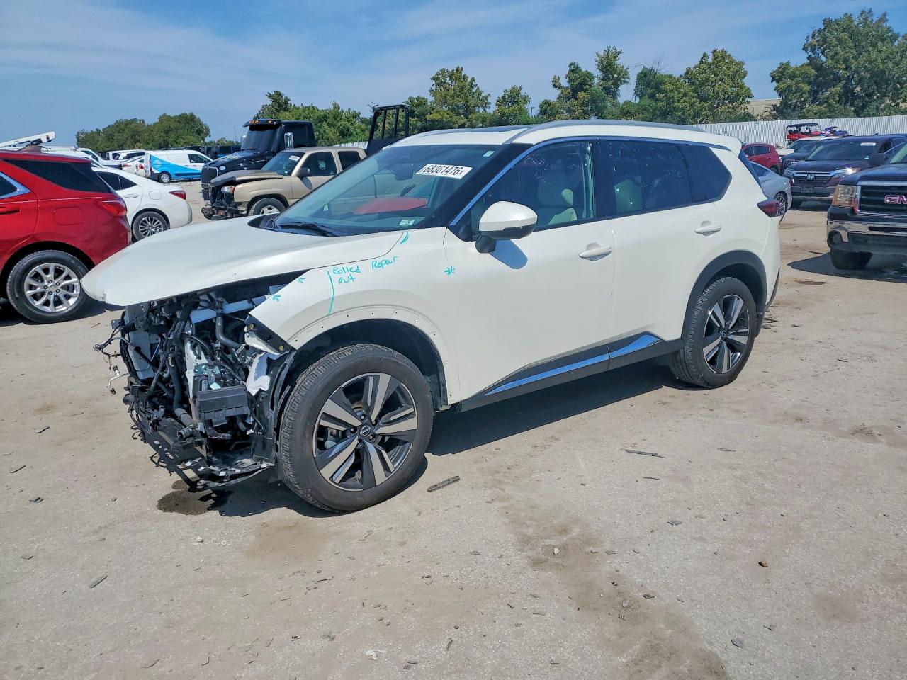 2023 NISSAN ROGUE SL | 5N1BT3CA0PC814689 | UPCARS
